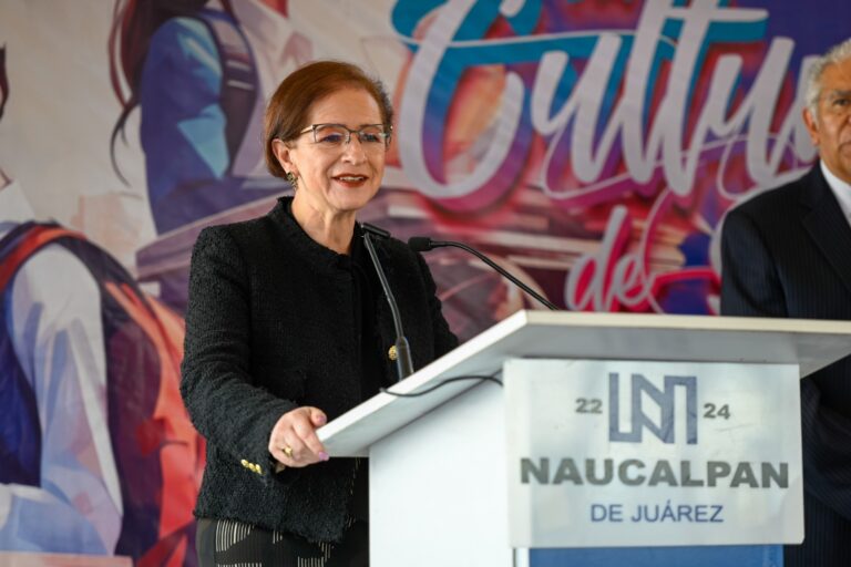 Inaugura Angélica Moya Festival Educativo Municipal 2024: ‘Por Una Cultura De Paz’