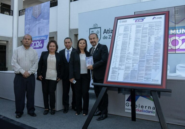 En Atizapán de Zaragoza lanzan un conjunto de leyes actualizadas como sanciones por el mal uso del agua y la implementación de la Justicia Cívica