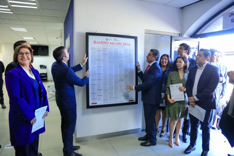 En Tlalnepantla se enfoca el Bando Municipal 2024 en el cuidado del agua y la erradicación de la violencia contra las mujeres