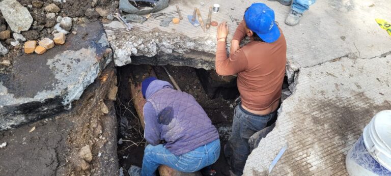 Arregla OAPAS más de 690 fugas al mes