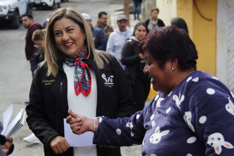 Alfa González entregó obras para beneficio de 35 colonias de Tlalpan