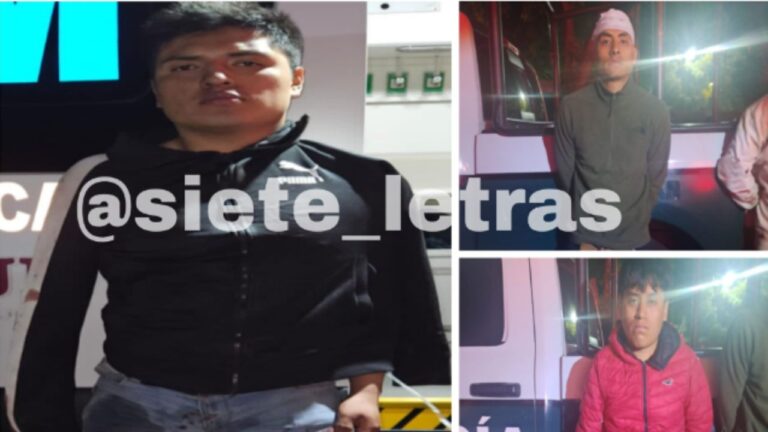 Arrestan a 4 hombres tras atacar a policías en Xochimilco