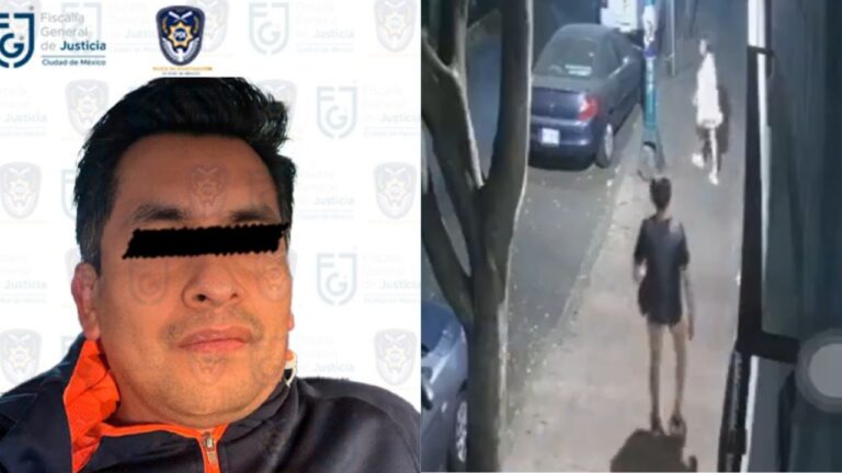 Cae sujeto que se desnudó para acosar a joven en la Miguel Hidalgo