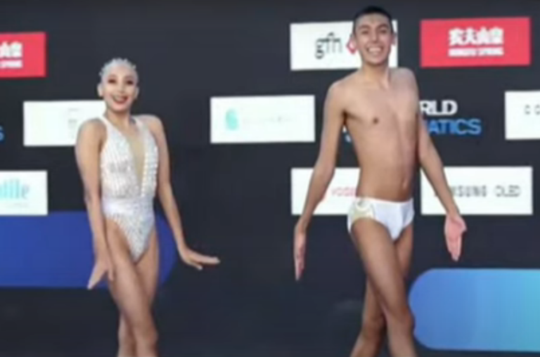 Bronce para México en la natación artística del Mundial de Deportes Acuáticos