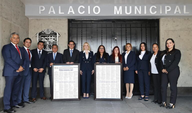 Las modificaciones en el Bando Municipal son para fomentar el bien común y la sana convivencia: Romina Contreras Carrasco