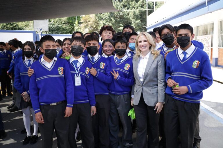 Entrega Huixquilucan dos rehabilitaciones de escuelas más con “Acción por la Educación”