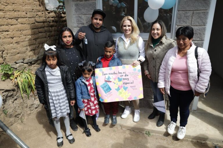 Construye Huixquilucan más habitaciones para familias vulnerables