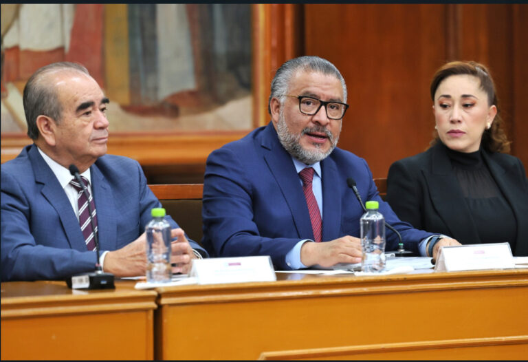 Entregan al Poder Legislativo el Plan Estatal de Desarrollo 2023-2029