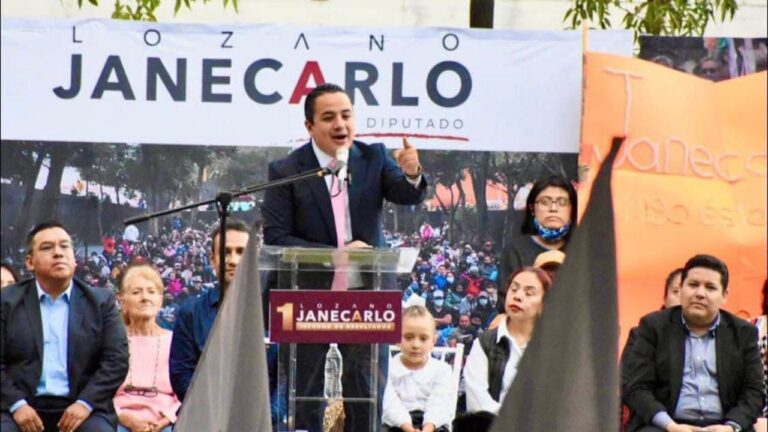 Janecarlo Lozano, candidato de Morena a la alcaldía GAM, le apuesta a la unidad