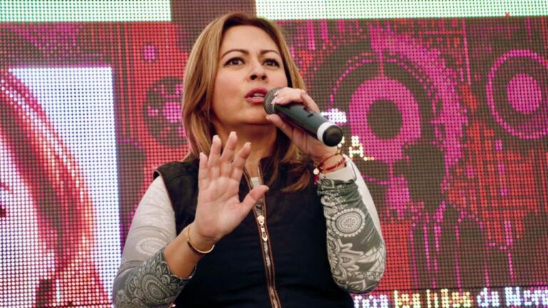 Lucy Meza celebra cambio de nombre de coalición opositora en Morelos