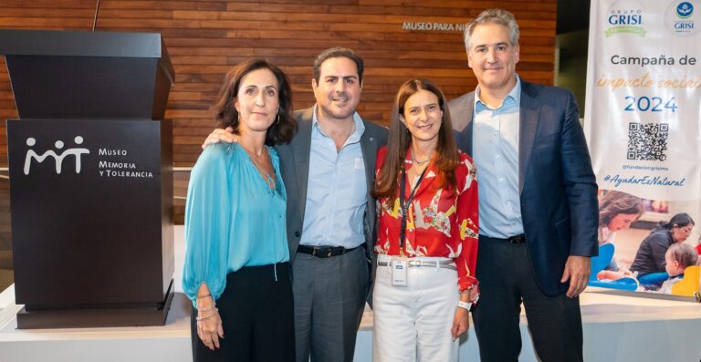“Ayudar es Natural”, la campaña de responsabilidad social de Grupo GRISI