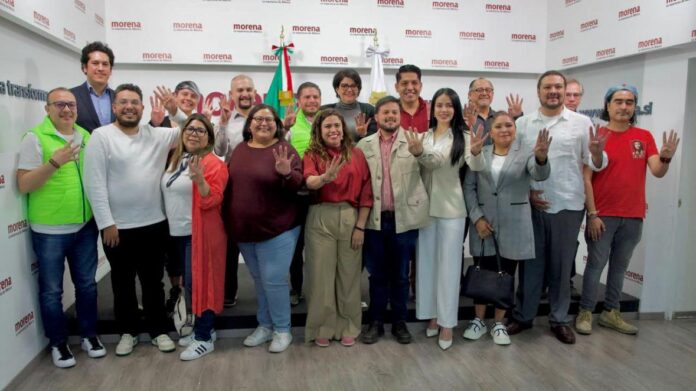 Caty Monreal es designada candidata de Morena para la alcaldía Cuauhtémoc