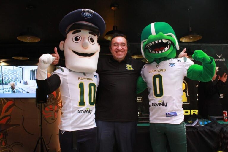 Raptors del Valle de México estamos listos para ganar el Tazón VII de la LFA y escribir una historia poderosa: Armando Zúñiga