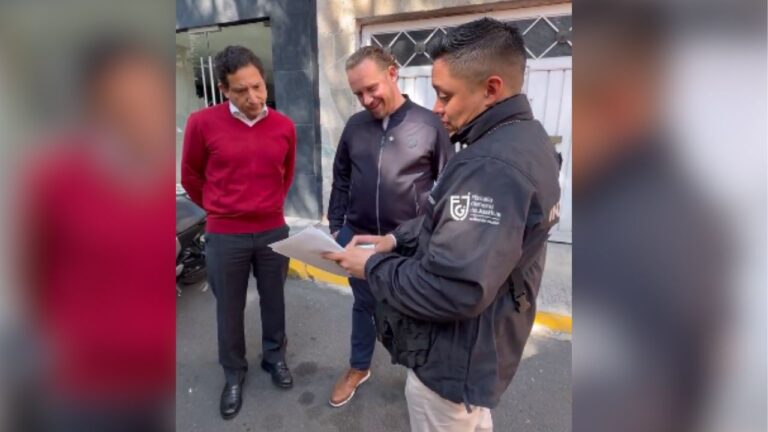 Taboada denuncia a Batres y Ulises Lara por intimidación: “no les tengo miedo”