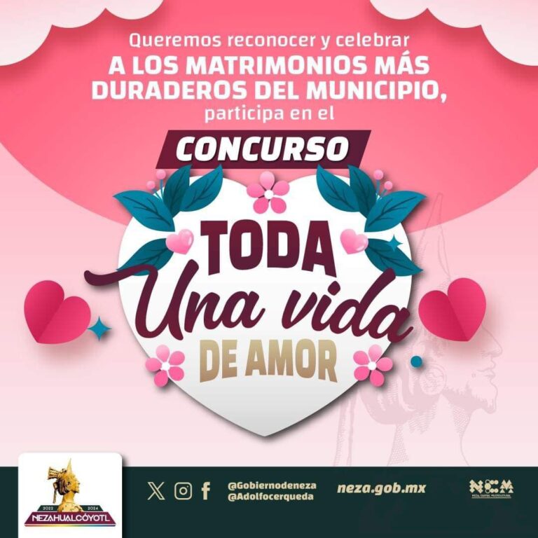 Reconocer los valores familiares y el matrimonio son el objetivo del concurso “Toda una Vida de Amor”