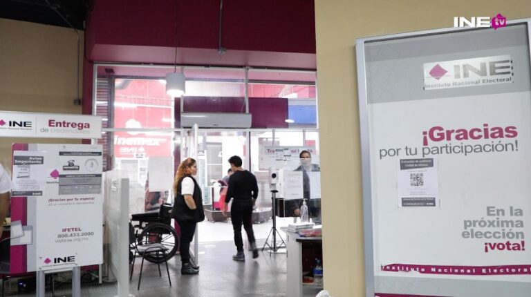 Selecciona INE a casi 13 millones de personas para conformar casillas