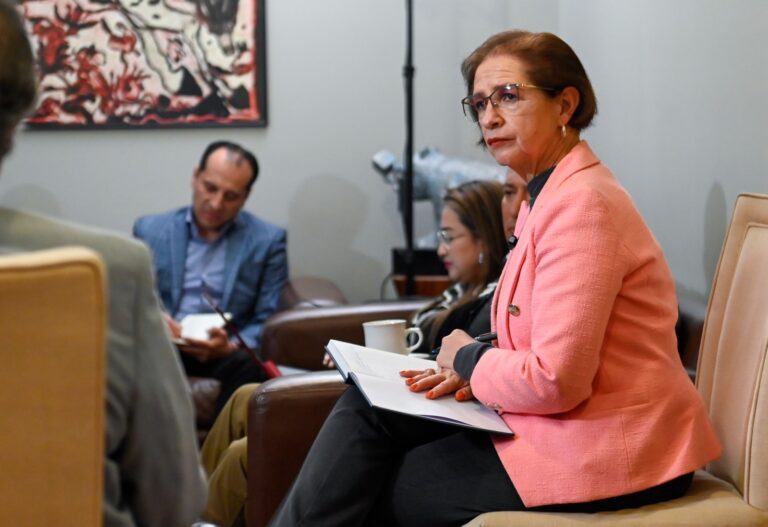 Visita Angélica Moya Bosques de Echegaray en tercer ‘Jueves Vecinal’ Visita Angélica Moya Bosques de Echegaray en tercer ‘Jueves Vecinal’