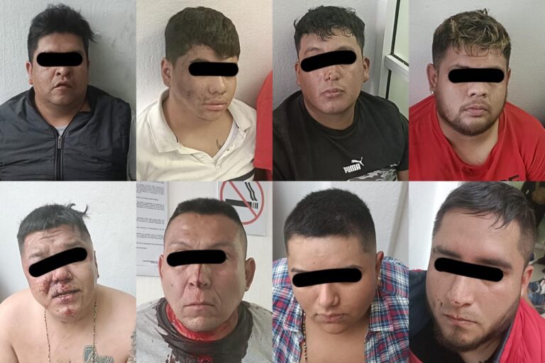 Policía de Ecatepec detiene a 8 miembros del sindicato Uson por agredir a agentes que realizaban un operativo