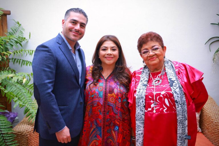 QUEREMOS UNA CIUDAD DE PAZ, IMPLACABLE CONTRA EL CRIMEN Y PROTECTORA DE LA CIUDADANÍA, SEÑALA CLARA BRUGADA ANTE GARCÍA HARFUCH Y ERNESTINA GODOY