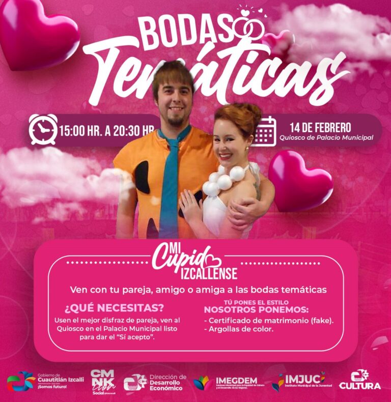 GOBIERNO DE KARLA FIESCO TE INVITA A FESTEJAR EL DÍA DEL AMOR Y LA AMISTAD