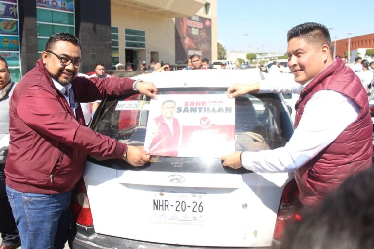 Morenistas de Ecatepec exigen justicia por asesinato de aspirante a diputado federal; anuncian marcha a la FGJEM