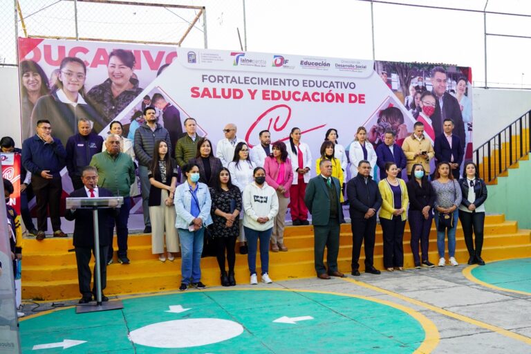 El gobierno de Tlalnepantla y el DIF municipal redoblarán esfuerzos en beneficio de los ciudadanos en materia de salud