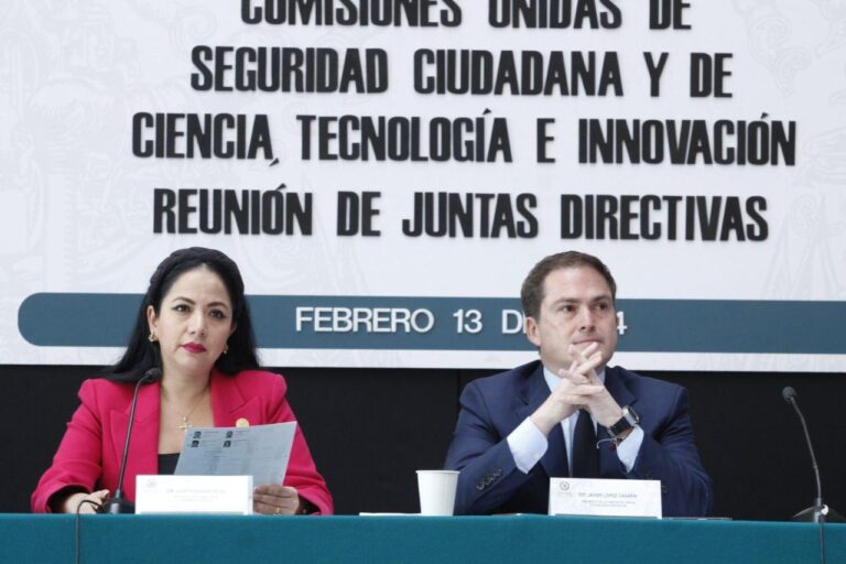 Definen Comisiones Unidas ruta para dictaminar la Ley de Ciberseguridad