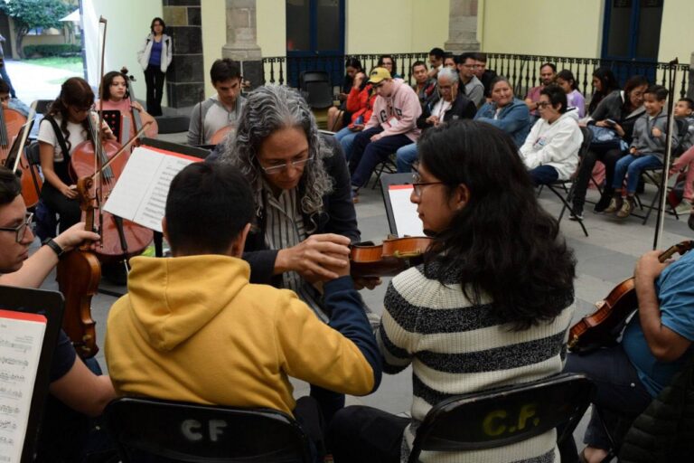 Por tercer año, Tlalpan tendrá Camerata Infantil y Juvenil que lleve música a las colonias