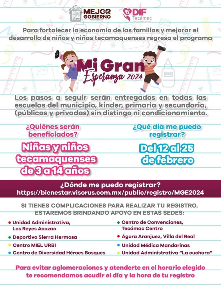 Adelantará Gobierno de Tecámac la entrega de zapatos escolares gratuitos