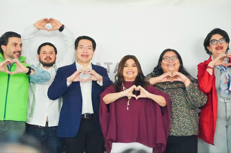 Clara Brugada representa a la izquierda moderna: Citlalli Hernández Mora