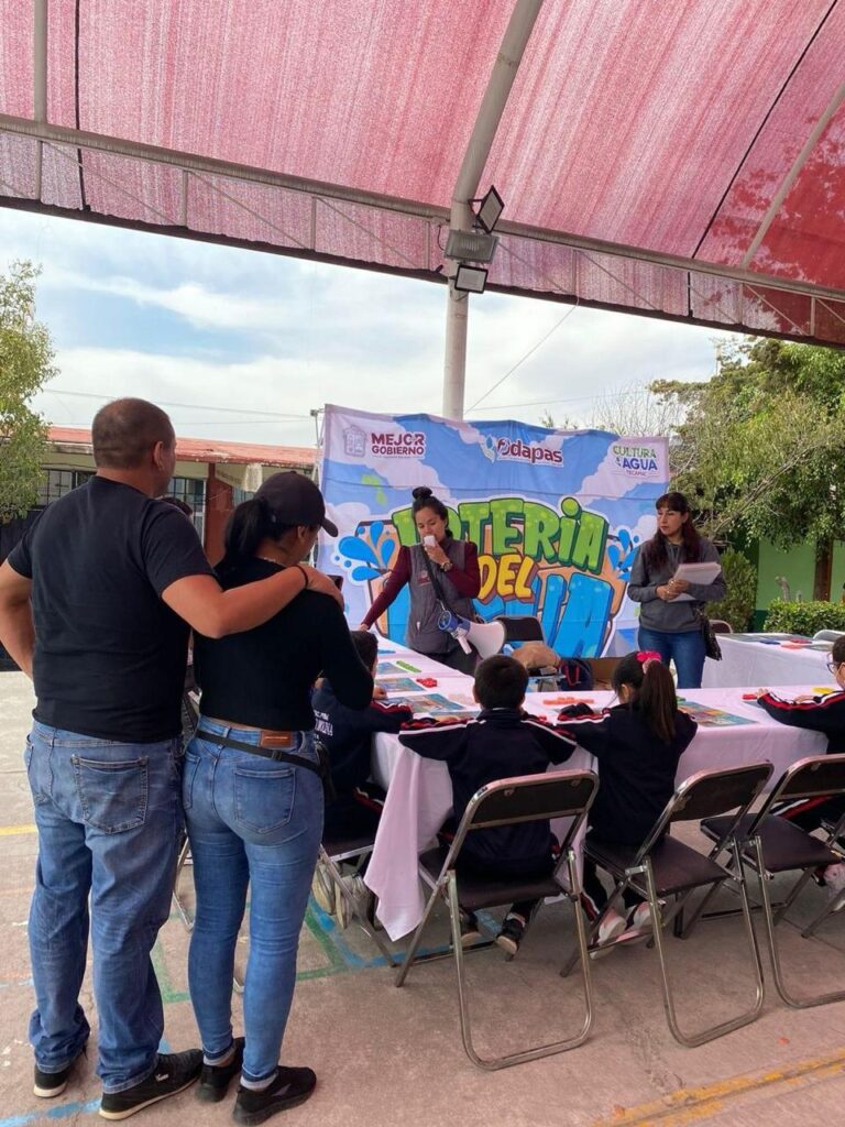 Promueve ODAPAS Tecámac el cuidado del Agua desde la Niñez