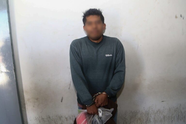 Policía de Ecatepec captura a prófugo acusado de homicidio en Oaxaca