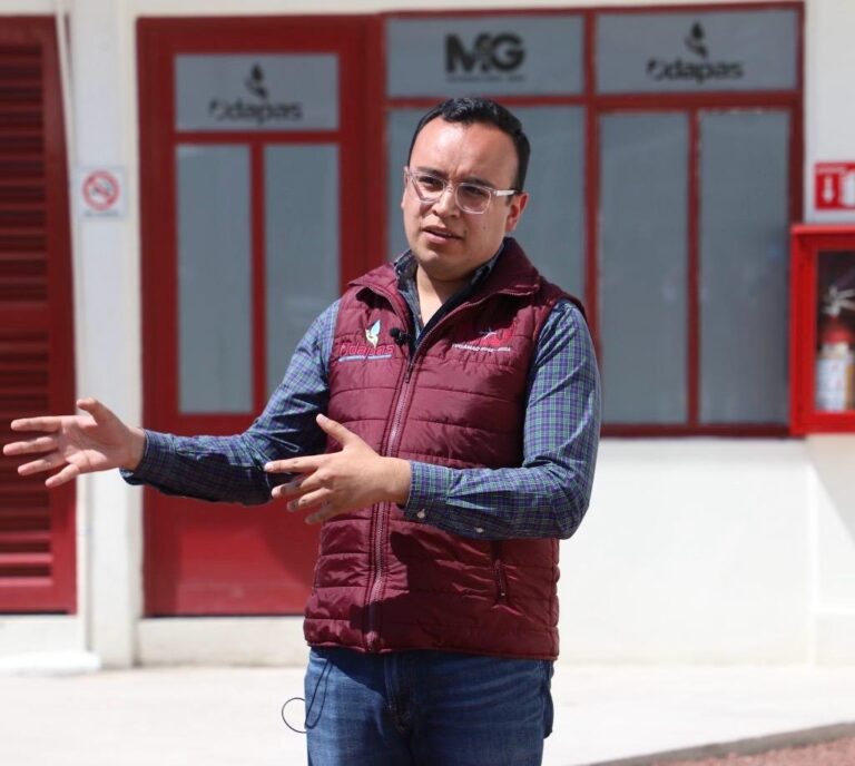 Para Cuidar el Agua, ODAPAS Tecámac Agiliza la Reparación de Fugas