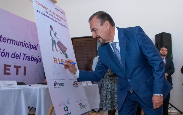 Crean ruta intermunicipal para la erradicación del trabajo infantil en el Valle de México