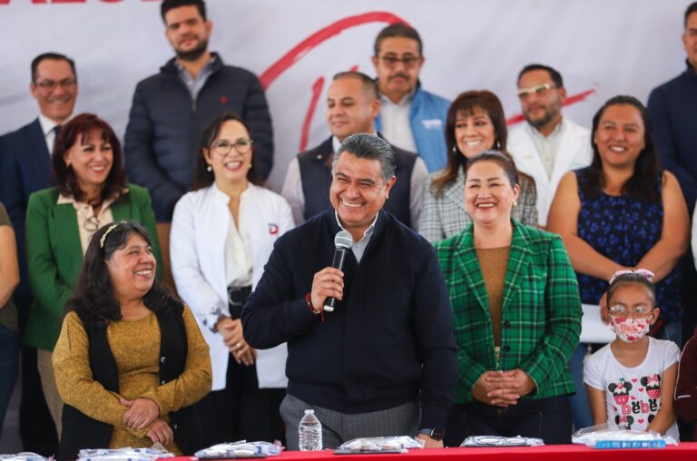 “Salud y Educación de 10” sigue mejorando la calidad de vida de la niñez de Tlalnepantla