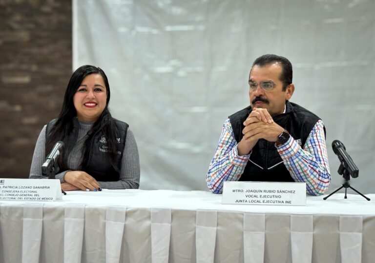 Finalizan reuniones de trabajo entre personal del IEEM y el INE