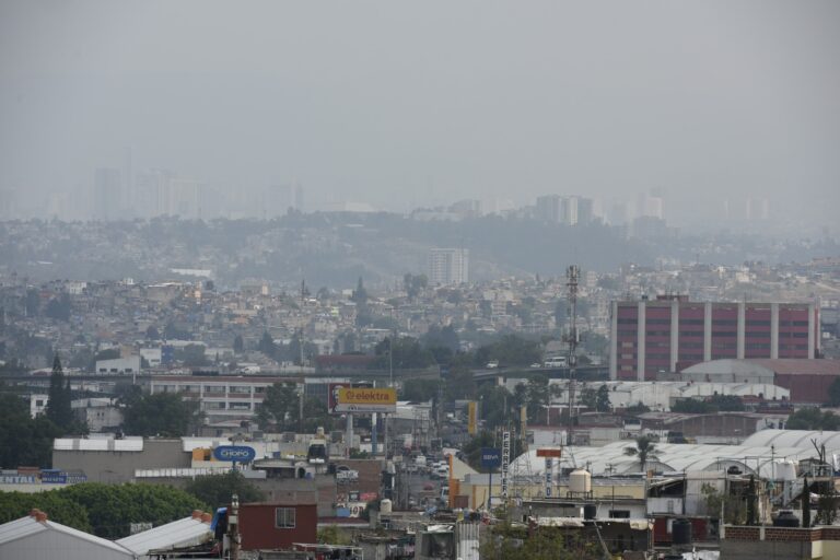Aplican fase 1 de Contingencia Ambiental en el Valle de México