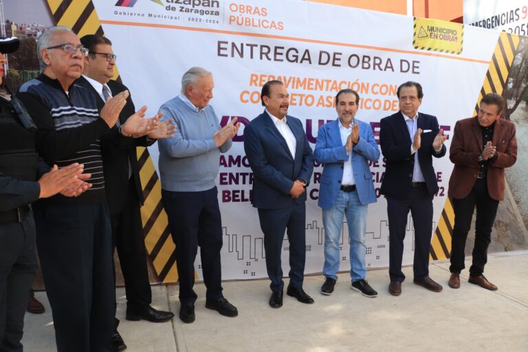 La meta es alcanzar los 2 mmdp en obras públicas en Atizapán: Pedro Rodríguez