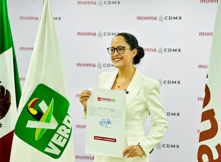 Gabriela Osorio Hernández será la encargada de arrebatar la alcaldía al PRI, PAN y PRD en Tlalpan