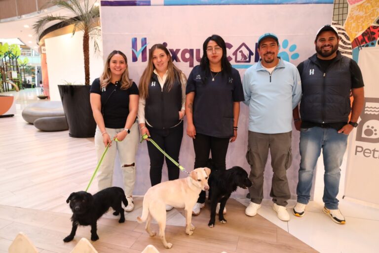 Más de 50 lomitos de “Huixquican” ya tienen un nuevo hogar donde reciben amor y cuidados