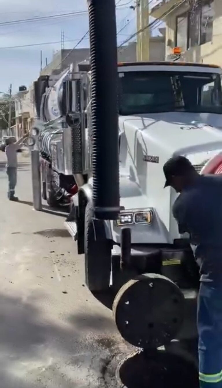 Cuenta ODAPAS Tecámac con Cinco Vactor; Eficientan Auxilio a la Población