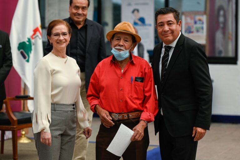 Familias asentadas en predios ejidales reciben documentación que les otorga certeza jurídica