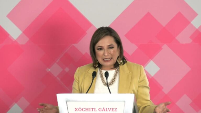 Gálvez quiere saber que personas cercanas a AMLO están vinculadas con el narco