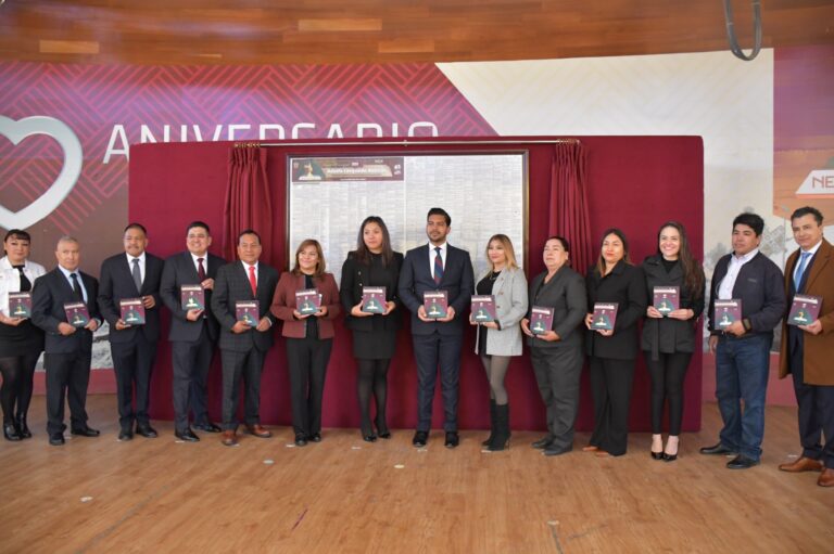 Nezahualcóyotl consolida su modelo de Justicia Cívica: develan Bando Municipal 2024