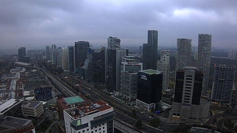 Activan alertas por bajas temperaturas y heladas en CDMX