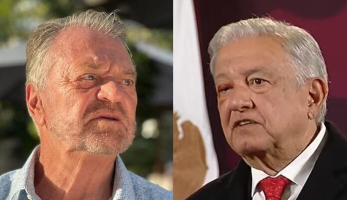 AMLO se lanza contra Jorge Castañeda y lo llama conservador