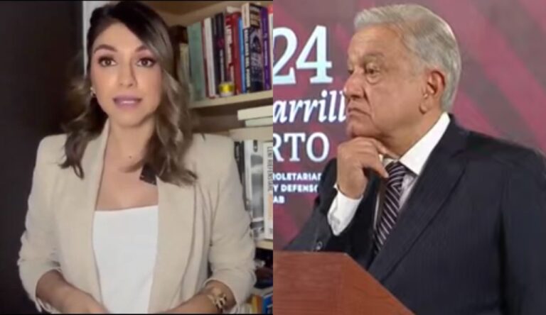 Llama AMLO a investigar atentado contra la periodista Yolanda Caballero en Tijuana