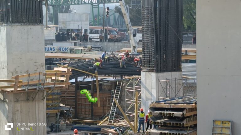 Dan de alta al último de los lesionados en obras del Trolebús Chalco-Santa Martha