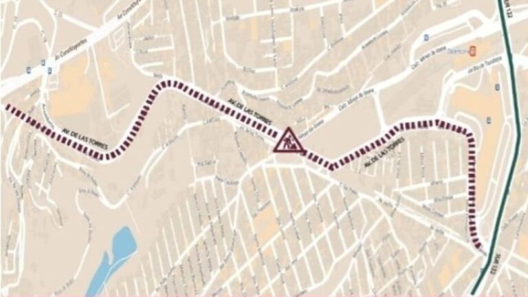 Suspenden arranque de obras del Tren Interurbano en Avenida de las Torres