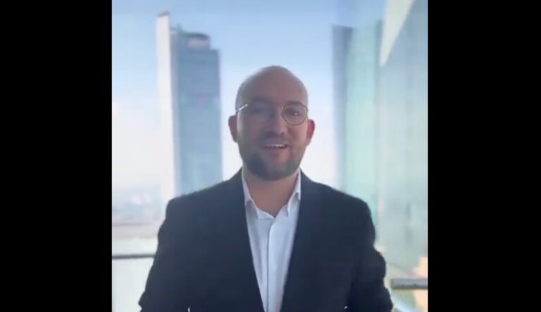 Video de diputado morenista en Embajada colombiana en México desata polémica en Bogotá